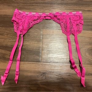 Victoria’s Secret Heart Garter Belt